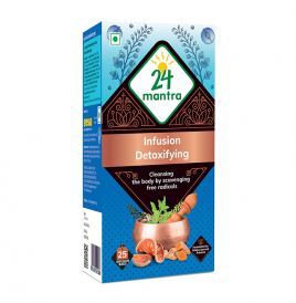 24 Mantra Infusion Detoxifying   Box  37.5 grams
